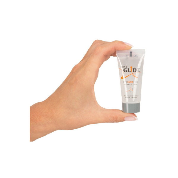 Gel lubrifiant PERFORMANCE à base d'eau et de silicone, végétalien 20ml 